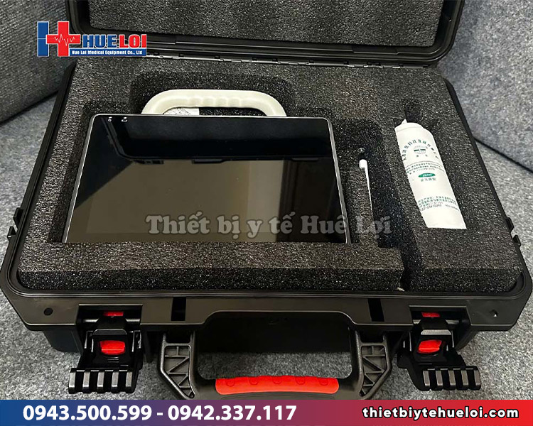 Máy siêu âm xách tay 2 đầu dò